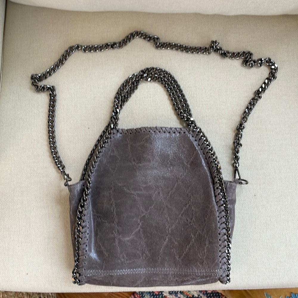 Genuine leather bag from Italy